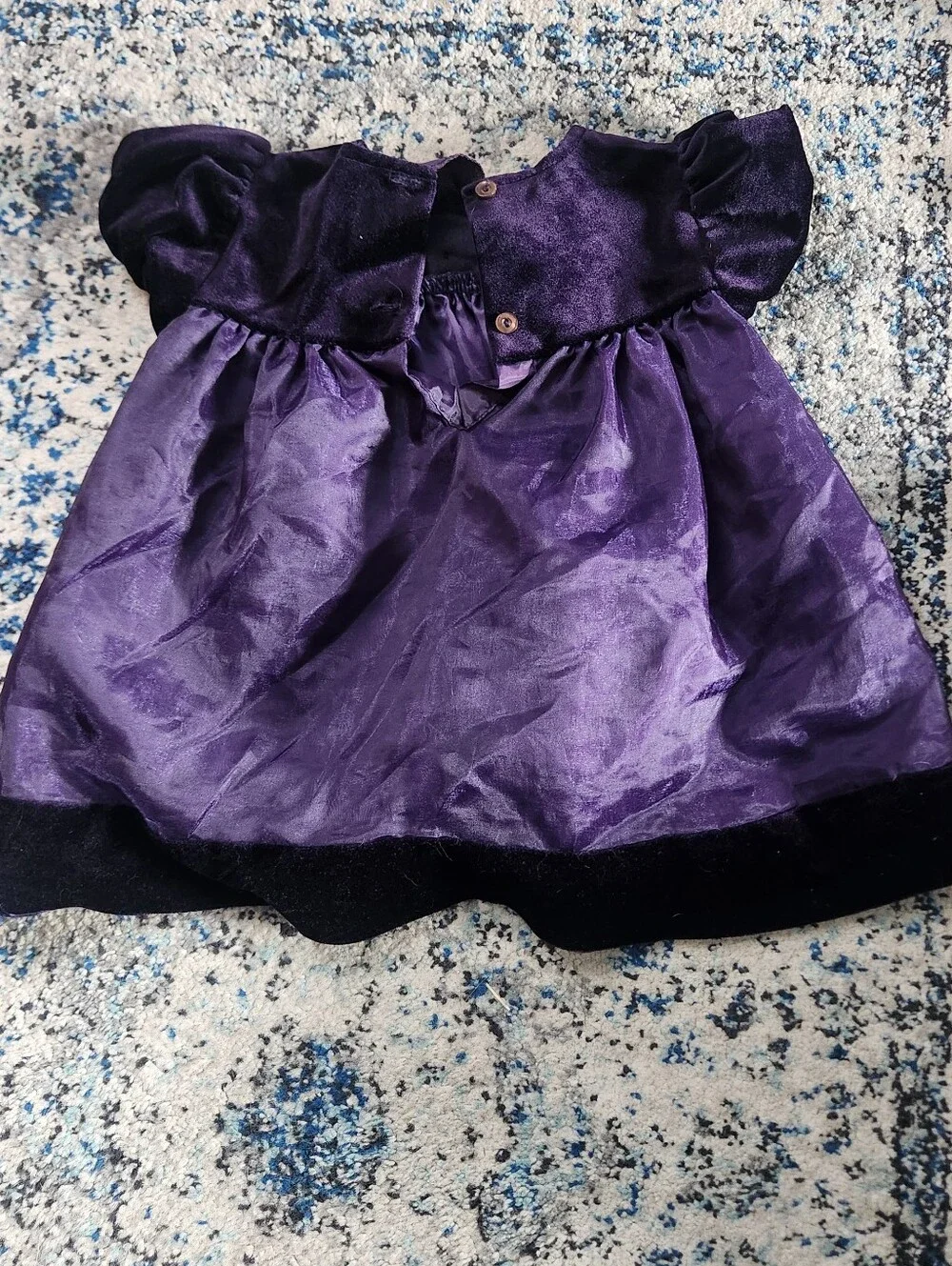 Bonnie Jean pretty purple